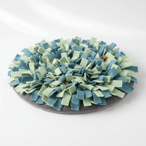 Beginner Snuffle Mat by LUCK CLAWS.