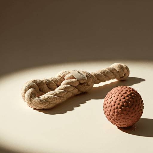 Dog toys collection
