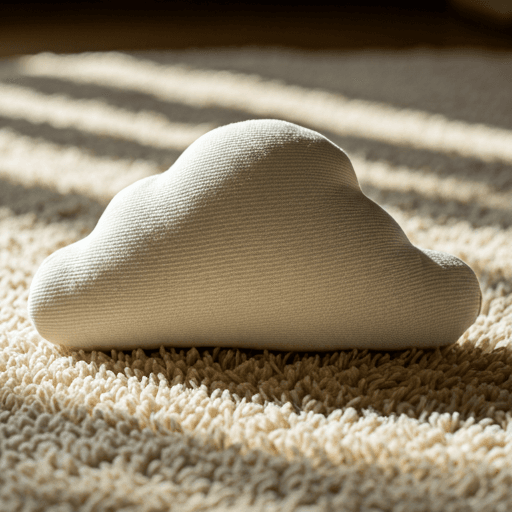 Eco Plush Squeaker toy by LUCK CLAWS.